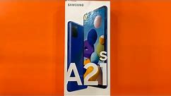 Samsung Galaxy A21s 128GB Unboxing