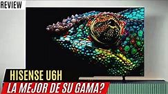 Hisense U6H review la mejor smart tv 4k económica?