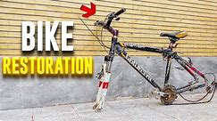 INCREDIBLE Bicycle RESTORATION |Transforming A Trash Bike Into A FUJI Mountain Bike
