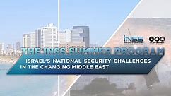 Israel's National Security Challenges in the Changing Middle East- 2020