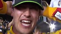 Joey Logano In Tears After Winning His First NASCAR Cup Series Title