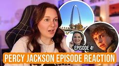 Percy Jackson and the Olympians - Episode 4 **REACTION**