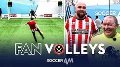 Sheffield United fans take on the Volley Challenge! | Soccer AM Versus