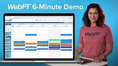 WebPT 6 Minute Demo | Physical Therapy EMR Software