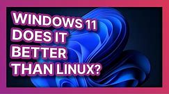What can desktop Linux learn from Windows 11?