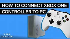 How To Connect Your Xbox Controller To A PC (2022)