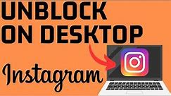 How to Unblock Someone on Instagram from PC, Chromebook, & Laptop - 2024