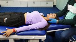 Chiropractic treatment for Neck and Back pain.