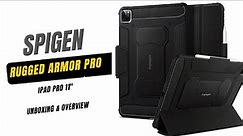 Spigen Rugged Armor Pro case for iPad Pro 11"
