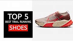 TOP 5: Best Trail Running Shoes 2024