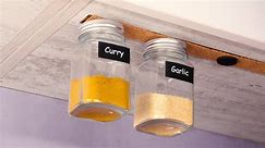 DIY Projects: Coat Wall Rack & Spices Holder