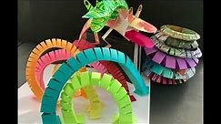 How to Make Movable 3D Paper Sculptures