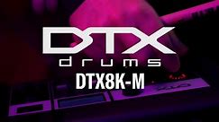 Yamaha Drums | DTX8K-M