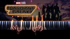 Guardians of the Galaxy Vol. 3 - Main Theme (Piano Cover)