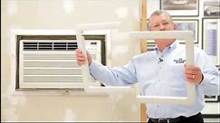 Air Conditioners - Pre-Existing Sleeve Installation