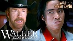 Walker, Texas Ranger | Walker VS Chinese Martial Art Masters (ft. Chuck Norris) | Wild Westerns