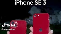 iPhone 13 Vs iPhone SE 3 📸🌘 . . . #ฮะเก๋าสโตร์ #hagaostore #ไอโฟน #iphone #มือสอง
