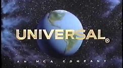 Universal - An MCA Company (1995) Company Logo (VHS Capture)