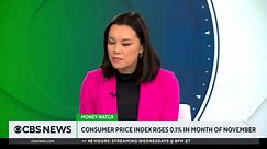 Inflation holds steady in latest consumer price index report