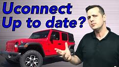 How to check for updates on your Uconnect radio Jeep Wrangler JL