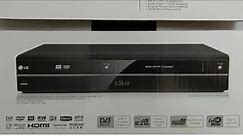 LG RC689D DVD VCR COMBO RECORDER - RECORD VHS TAPES TO DVD, FULL HD 1080p UPSCALE DTB SD TUNER