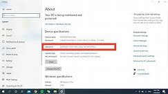 How to find Device ID in Laptop
