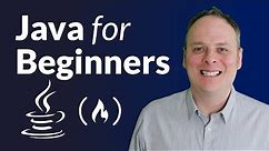 Java Beginner Course - Get Started Coding with Java!