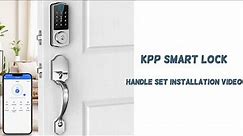 KPP Smart Lock Installation-B0CF4JNSHW