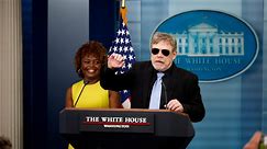 'Star Wars' actor Mark Hamill visits White House. He leaves with a pair of Biden sunglasses