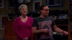 The Big Bang Theory S08E13 Penny and Leonard Sing Soft Kitty to Sheldon