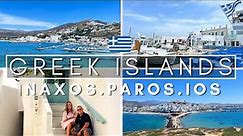 Greek Island Hopping from Santorini - Naxos, Paros, Ios on a Budget 2023