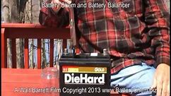 How to use A battery Hydrometer To Test For A Fully Charged Lead Acid Battery by Walt Barrett