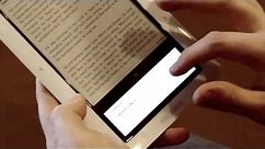 First Look at the Barnes & Noble Nook