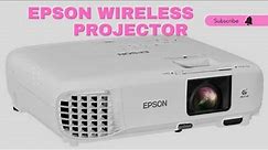 Epson EB-W49 WXGA Wireless Projector Full Review | Epson iProjection App | हिंदी में