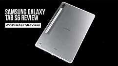 Samsung Galaxy Tab S6 Review