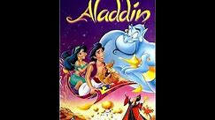 Opening to Aladdin UK VHS [1994]