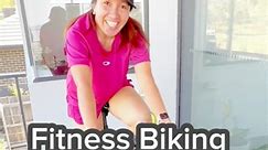 Biking indoor exercise #fitnessmotivation #cycling #exercise #reels | CrisTrada Vlogz