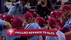 Phillies win NLDS