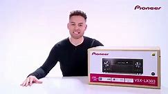 Unboxing | Pioneer VSX-LX303 Multiroom Netwerk Receiver