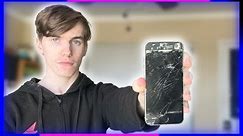 Destroying an iPhone 5s!