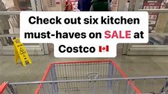 Check out six kitchen must-haves on SALE at Costco 🇨🇦 Cuisineart Air Fryer Over $159.99 after $40 off Gourmia Air Fryer $44.99 after $20 off Winx 2 gallon Humidifier $79.99 after $20 off Beast Blender System $159.99 after $40 off Shark Handheld Vacuum $69.99 after $20 off Shark Steam Mop $119 after $30 off | costcofindsca