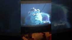 Monsters Inc scene: Boo crying