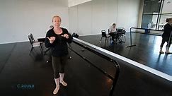 C.Round Ballet Works - Adv. Beginning Level 1 Technique