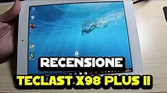 Recensione Teclast X98 Plus II