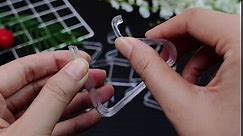 Transparent Clear Tablecloth Clips, Plastic Table Cloth Hold Down Clips Table Cloth Holder for Christmas Home Wedding Party Indoor Outdoor Picnic?12 Pieces Large?