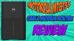 Motorola MT8733 DOCSIS 3.1 Cable Modem Router for Xfinity Review (I RETURNED IT TO BEST BUY!!!)