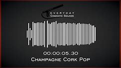 Champagne Cork Pop | HQ Sound Effects