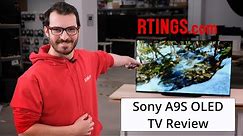 Sony A9S OLED TV Review - 48-inch Master Series 2020