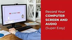 👉How To Record Computer Screen With Audio For Free