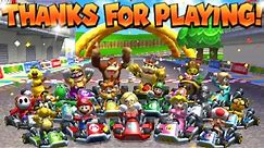 Mario Kart 7 - All Tracks 150cc (Full Race Gameplay)